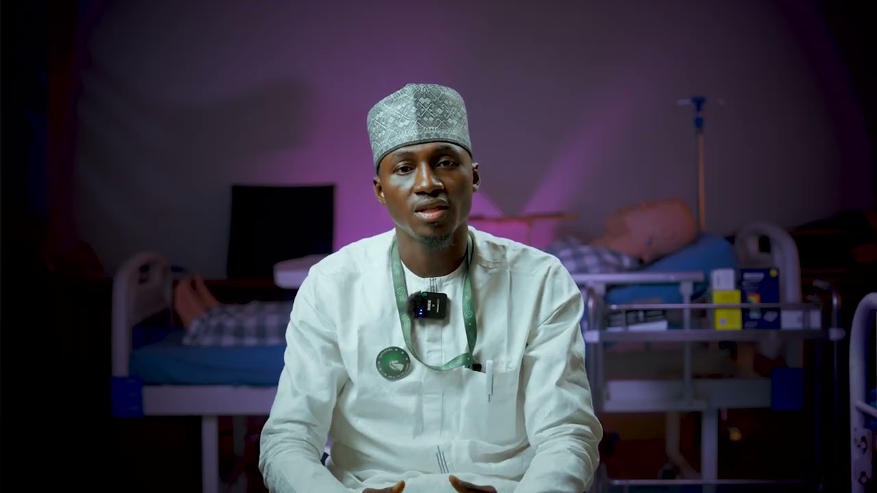 National Health Fellow Nasheed Abubakar testimonial video thumbnail