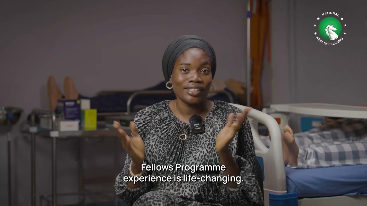 National Health Fellow Wuraola Alabi testimonial video thumbnail